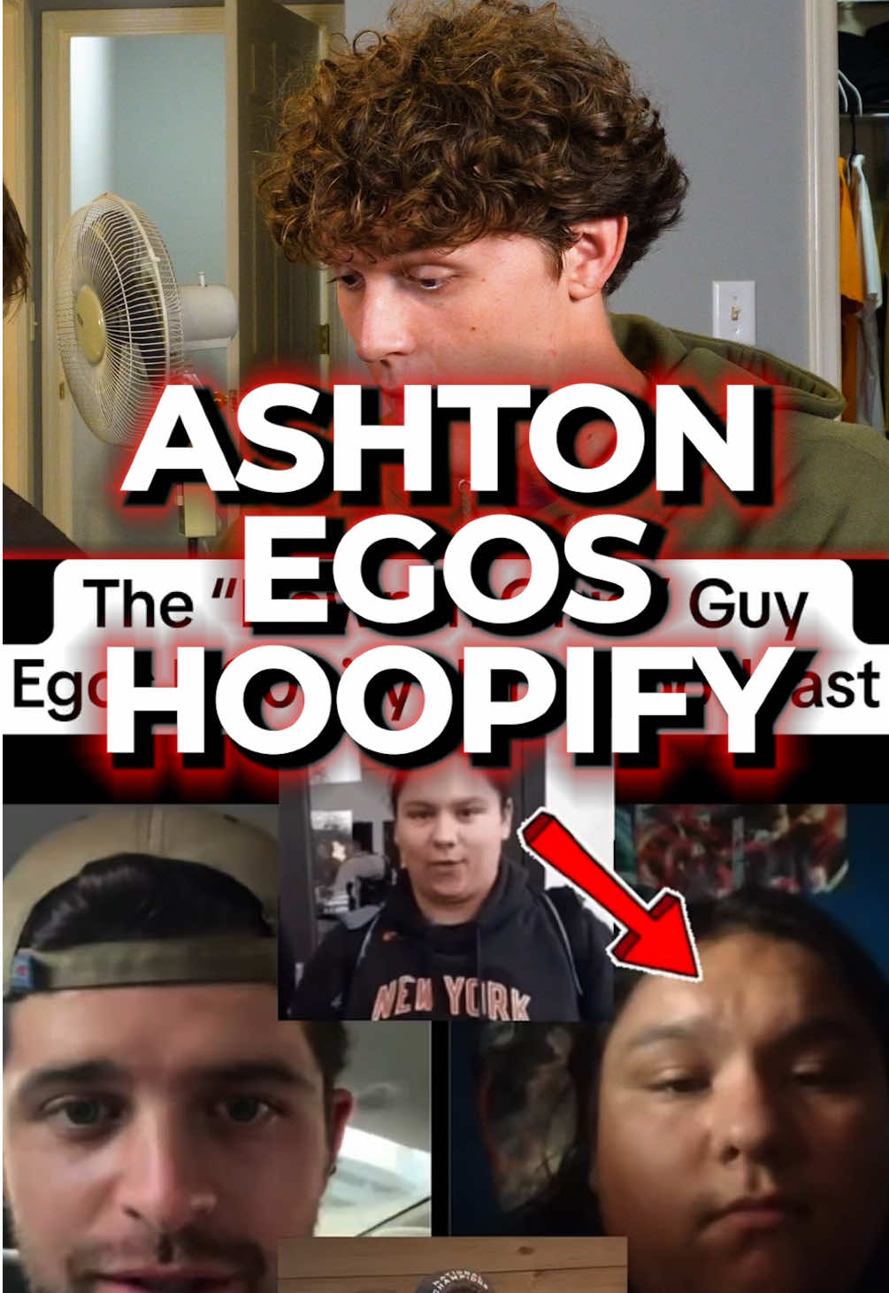 ASHTON EGO’D H00PIFY 🤯  Who’s Side Are You On⁉️@thebobopodcast  • • • • • • #h00pify #downinohio #adrianexplainourfriendgroup #adrian #ohio     