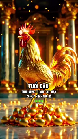 #Tuổi Dậu sinh tháng này sẽ được quý nhân phù hộ #tuoidau #dậu #tonglinh2001 #loihayydep68 