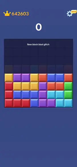 New trick on block blast #BlockBlast #PuzzleGames #GamingTikTok #foryoupage  #BrainChallenge