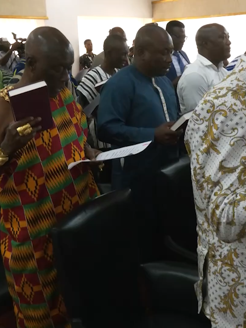 President John Dramani Mahama lifts the ban on land transactions, and directs the lands ministry & lands commission to undertake comprehensive audit of all state lands allocated, leased or sold between 2017-2024. #3FM927 #3NewsGH