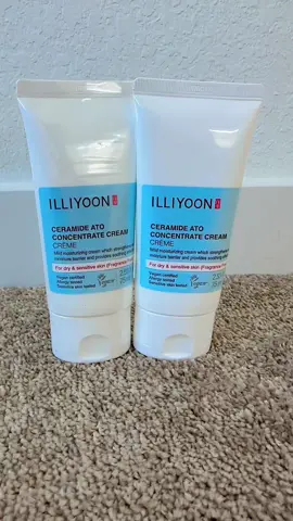 ILLIYOON Ceramide Ato Concentrate Cream I Moisturizer for Dry & Sensitive Skin, 100hr Lasting Hydration, For Face & Body, Gentle for Infants, Moisture Barrier Repair, Vegan Certified! like it, i have very sensitive skin and this had moisturized me well! My skin feels good. #Illiyoon #Cream #Tiktokshop @ILLIYOON US