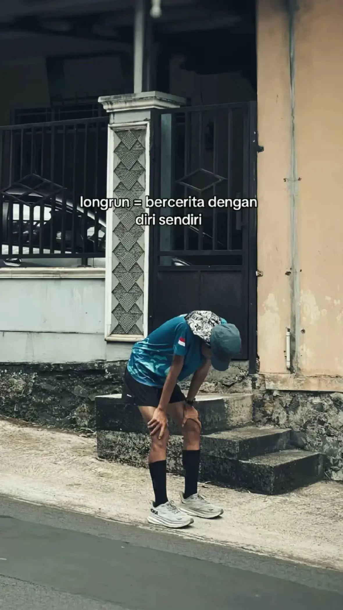 Harus cobain longrun di gunung #mountain #Running 