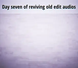 Day seven of reviving old edit audios #old #revive #metroman #phonk #fyp 