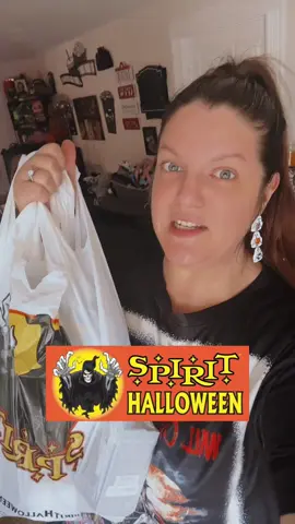 🎃SPIRIT HALLOWEEN MINI HAUL  🎃👻FOLLOW FOR ALL THINGS HORROR 