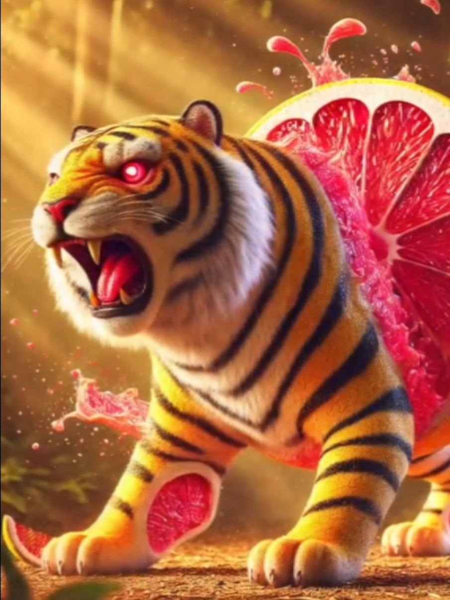 Tigroligre Fruttoni🐅🍊 #italianbrainrotanimals #brainrot #tigroligrefruttoni 