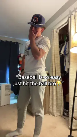 Baseball is easy is ragebait #baseball #comedy #viral 