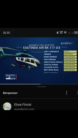 tugas mu sudah selesai pak selamat jalan, semoga cepat ditemukan 🚁🌱🫡 PT NKl Nusantara Kalimantan lestari 🌱