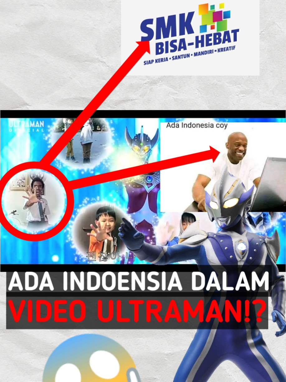 Ada indonesia dalam video ultraman!? #ultraman #ultramanindonesia #ultramantiga #ultramanorb