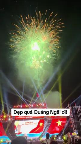 Pháo Hoa Quảng Ngãi 2/9 #quangninhvlog #76quangngai 