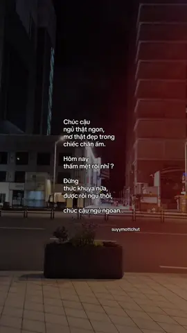 “Ngủ ngoan..” #suyymottchut #fyp #viral 