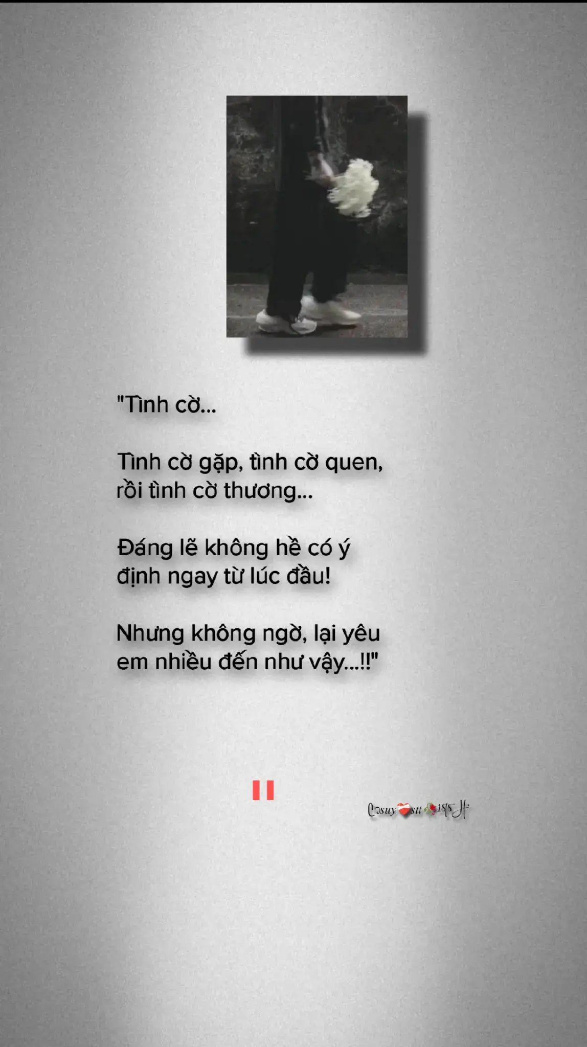 không hề có ý định ngay từ lúc đầu, nhưng không ngờ anh lại yêu em nhiều đến như vậy.#tamtrang #tinhyeu #story 