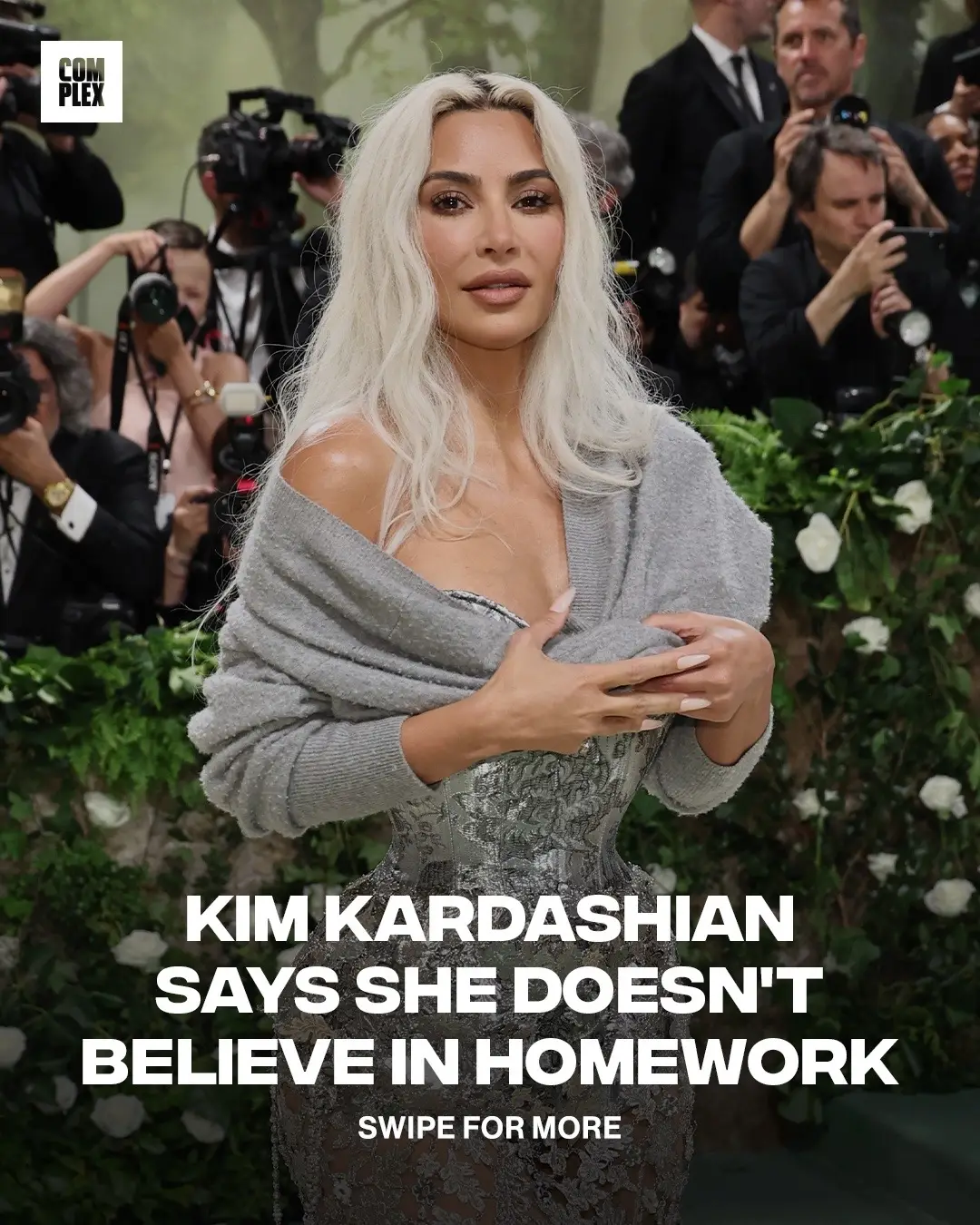 Kim Kardashian says she “doesn’t believe in homework.” 👀 During Kai Cenat’s ‘MAFIATHON 3,’ Kim shared her thoughts on homework and how it should be “left for in school.” 