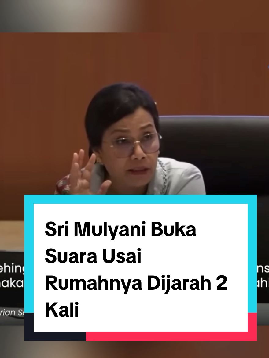 #hypic #hypicpioneer #CapCut sri Mulyani buka suara usai rumahnya dijarah 2 kali #viral #fyp 
