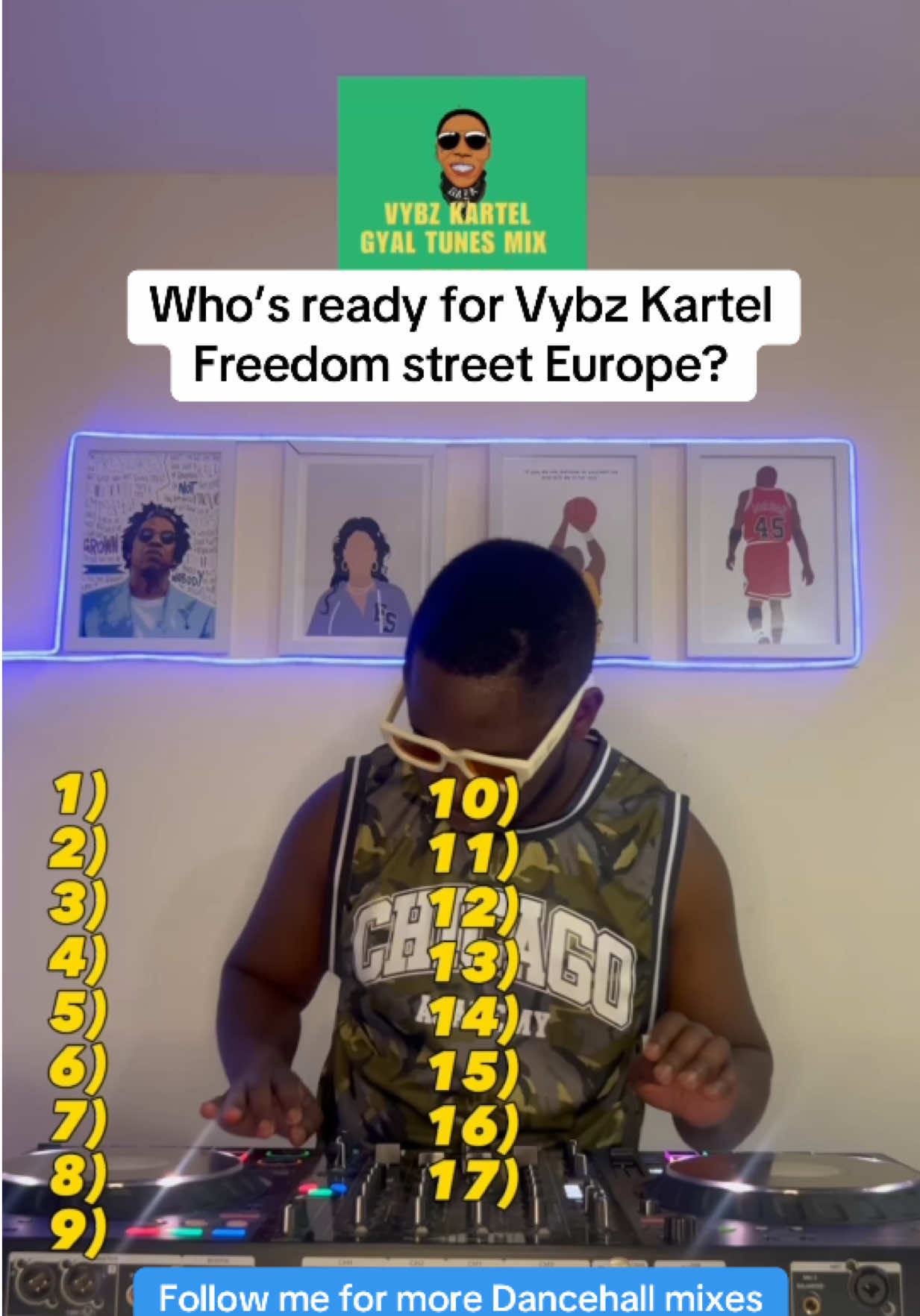 Who ready for Vybz Kartel Europe tour?  #vybzkartel #freedomstreet  #dancehall #gyaltune  #jamaicantiktok 