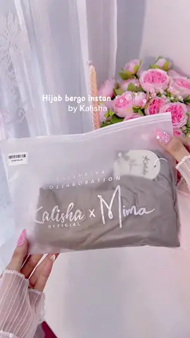 Kerudung bergo instan nyaman dipakai bisa buat hangout/olahraga 💕✨🌸 @Kalishaofficial , adem gak bikin gerah 💕💕 . #hijab #hijabinstan #kalisha #hijabbergo #hijabsport 