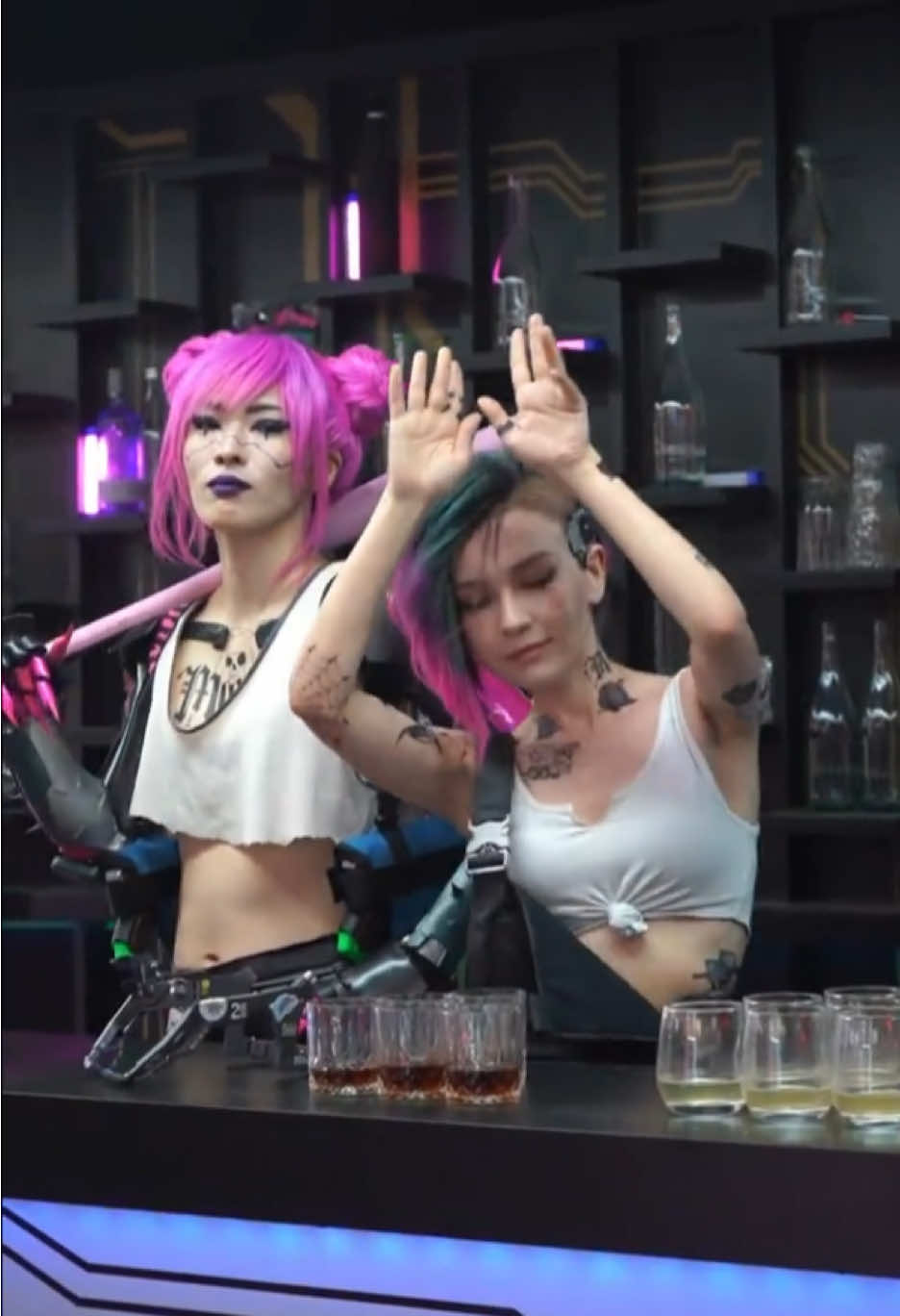 Judy @Adele Lavend  #cyberpunk2077 #cosplay #redland #サイバーパンク2077 #コスプレ 