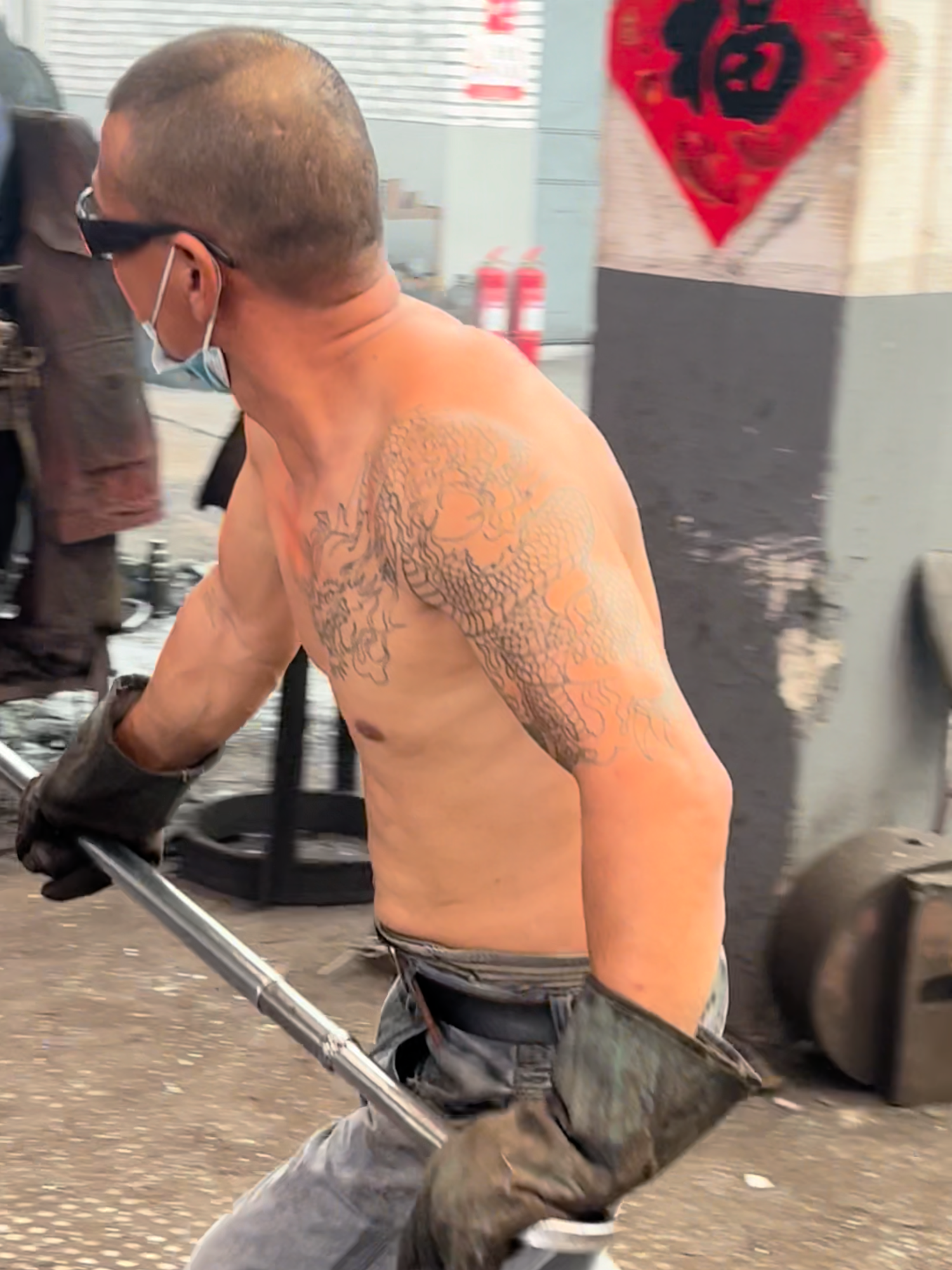 Inside the factory Forging Hot Steel Bearings | Blacksmith Factory Skills  #process #machine #forging #ironman #blacksmith