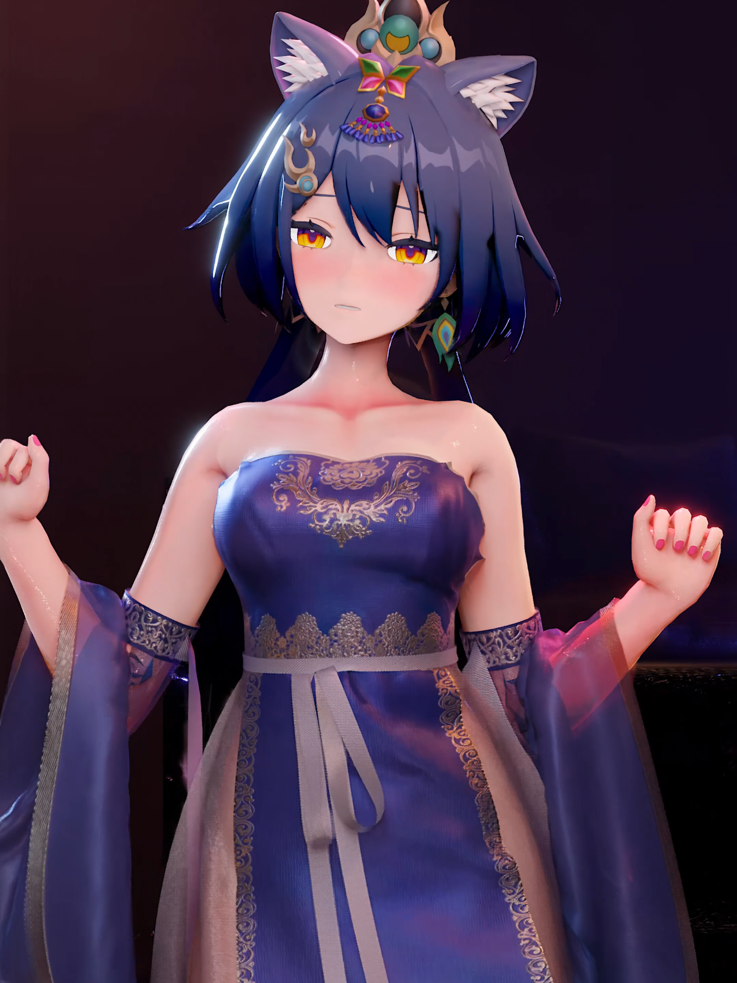 Yunli #yunli #雲璃 #云璃 #honkaistarrailsunday #崩壊スターレイル #崩壞星穹鐵道 #mmd #fyp #magnetic