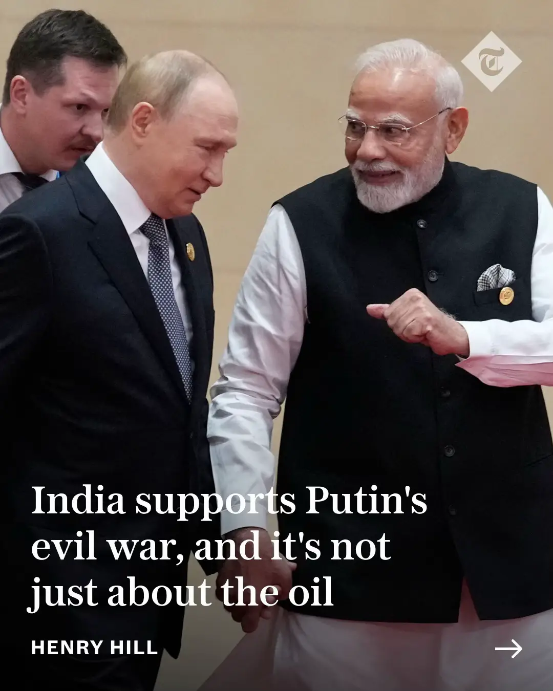 ✍️ 'There is a deep contradiction running through Donald Trump’s foreign policy,' writes Henry Hill.⁠ ⁠ 'Nothing illustrates it quite like the deteriorating relations between Washington and New Delhi as Narendra Modi, the prime minister of India, joined Vladimir Putin and Xi Jinping in the Chinese city of Tianjin to start thrashing out an alternative to the Western-led global order.'⁠ ⁠ 'On the one hand, the President holds a fundamentally transactional view of foreign affairs which would not seem so very strange to pre-20th Century statesmen such as Bismarck or Metternich. Yet America is also still leaning heavily on the modern, Cold War-era framing of foreign affairs as a grand clash of value systems.'⁠ ⁠ 'Donald Navarro, Trump’s trade envoy, has lambasted Modi for “getting into bed with the authoritarians” by cosying up to Moscow and Beijing rather than finding an accommodation with the United States.'⁠ ⁠ 'Beyond the contradictory messages, however, lies a deeper truth.'⁠ ⁠ Click the link to read Henry's column in full  ⁠ #modi #putin #china #trump