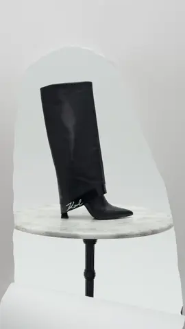 Set the table. Serve the shoes. #KARLLAGERFELD #FromParisWithLove #ParisHilton