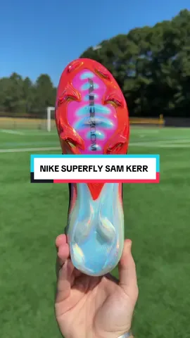 Up close with the all new Nike Superfly Sam Kerr 🇦🇺 Available now on SOCCER.COM 🔗#soccerdotcom #nikefootball #nike #footballboots #soccercleats 