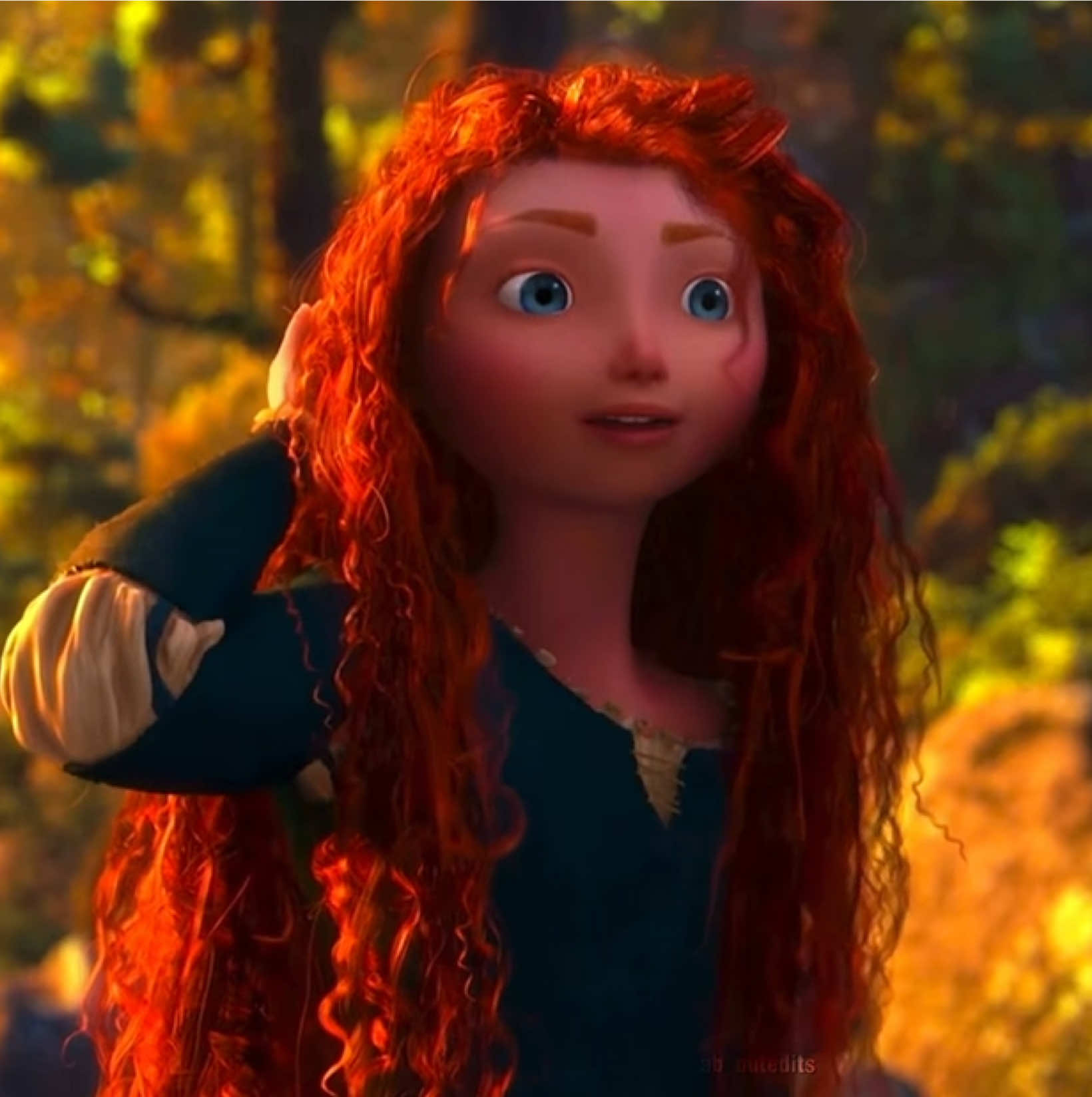 #brave X #firsttimeonearth 🥹@Alex Warren #merida #pixar #edit