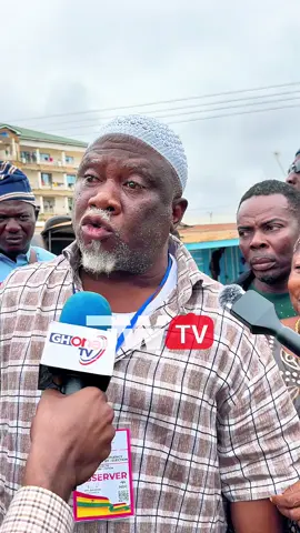 Akwatia By-Election Chaos Erupts;  NDC National Vice Chairman Azorka Thr3@tened To K!ll Afenyo Markin & NPP Bigwigs after Destroying Their Party Poster at NDC Party Office in Akwatia  Follow Us For More Updates  #viral #akwatia #trending #tiktok 