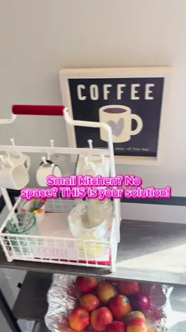 #creatorsearchinsights  #raybeefurniture  #kitchenorganization, #smallkitchenhacks #tiktokshopblackfriday  Small kitchen? Big solution. This compact kitchen rack keeps everything organized without breaking your budget! ✨ On sale now for a limited time!