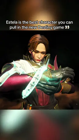 Estela is a new hero, and is worth the wait as one of the best pulls and characters in Destiny: Rising 🔥 #DestinyRising #gaming #shootergame #paidpartnership 