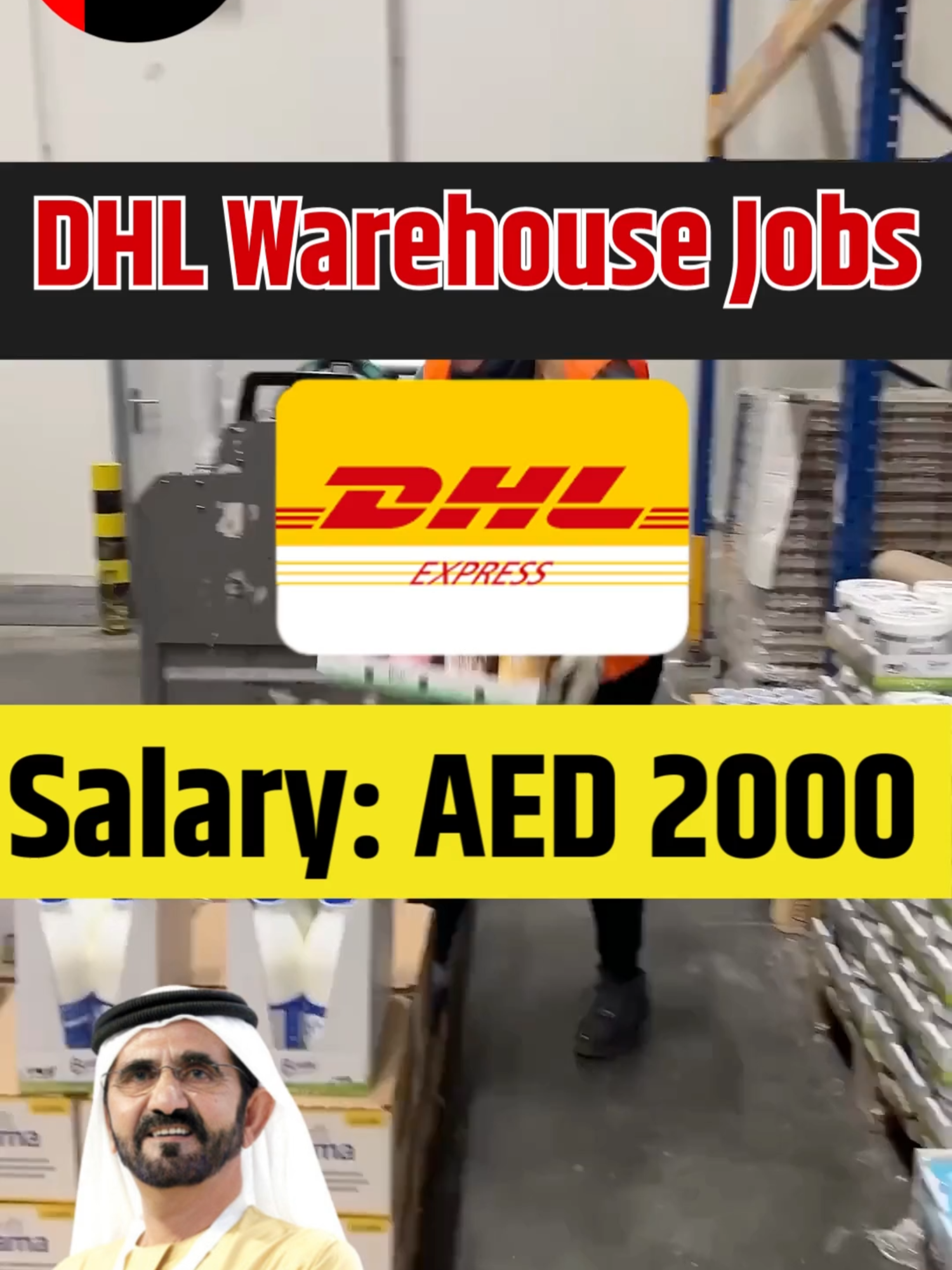 Latest news today dhl warehouse worker jobs available in dubai 2025 #dubai #sharjah #picking #Fujairah #Ajman #abudhabi #rasalkhaimah