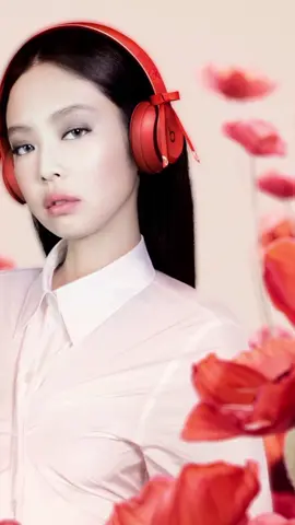 #JENNIE X Beats by Dre | Special-Edition Beats Solo 4 .. Missyouuu Niniii😫🫶 #jennie #blackpin 