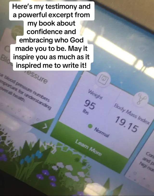 This testimony is included in my book Prayer is Essential. I once weighed only 95 pounds and battled anorexia. People would say, “Marisa, you look sick,” but they didn’t know the struggle I faced. Through prayer, fasting, and God’s Word Psalm 139:14 I learned I am fearfully and wonderfully made. With His guidance, I got help, gained strength, and found freedom. #fyp #beautiful #Godsimage #freedom 