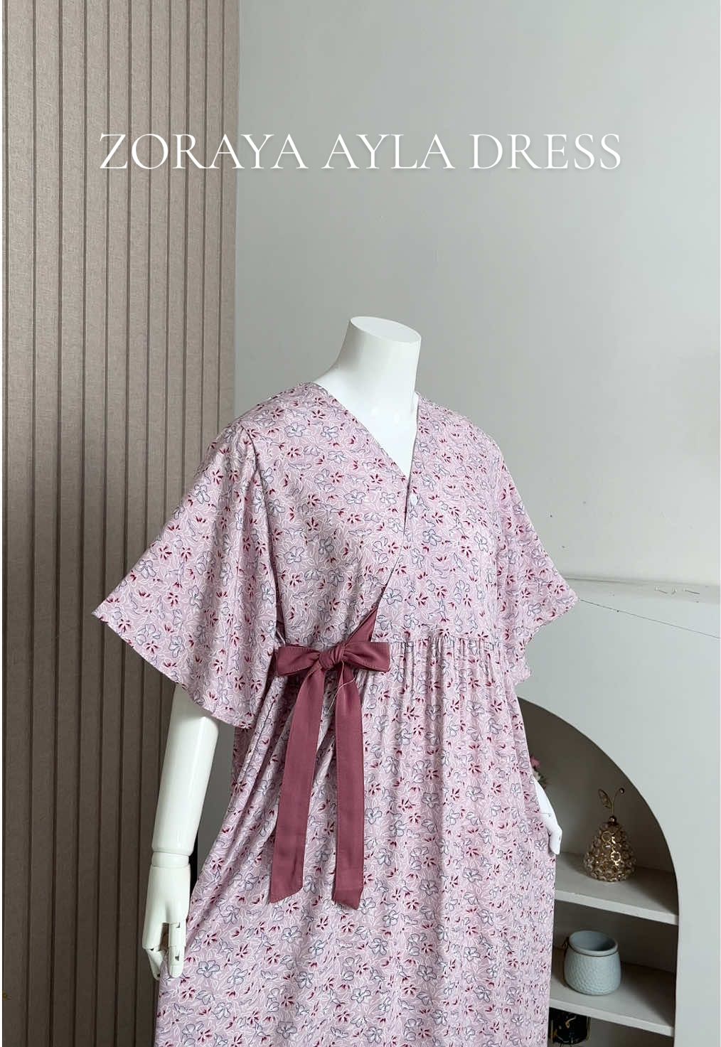 MOTIF MOTIF MODEL AYLA DARI ZORAYA😍❤️💕#promo #dress #bumil #zoraya #daster 