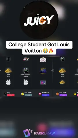 College Student Got Louis Vuitton 😭🔥 #kickstreaming 