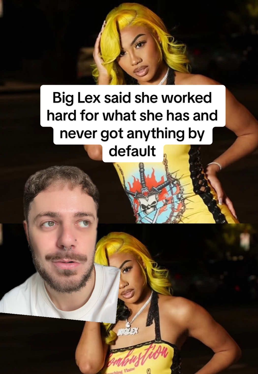 Big Lex said she worked hard for what she has and never got anything by default #baddies #fyp #foryoupage #foryou #baddiesafrica 