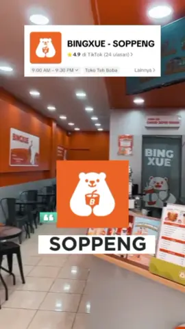 #bingxue #promobingxue #voucherbingxue #bingxuesoppeng #soppeng 