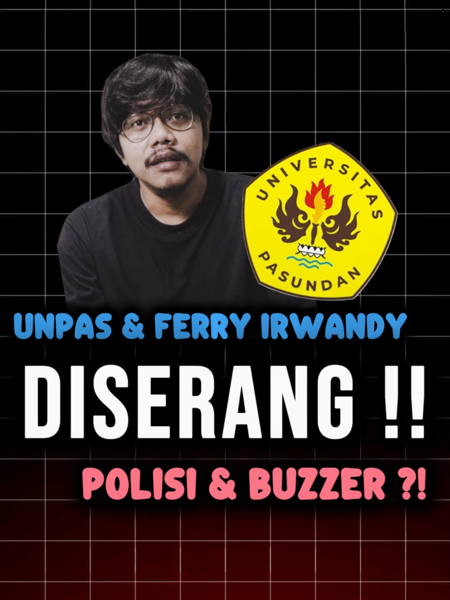 Ferry Irwandi & Unpas DISERANG !! . #demo #dpr #fyp #fypp #viral