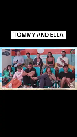 Tommy and Ella explain their relationship. Presented by @BODYARMOR FLASH IV