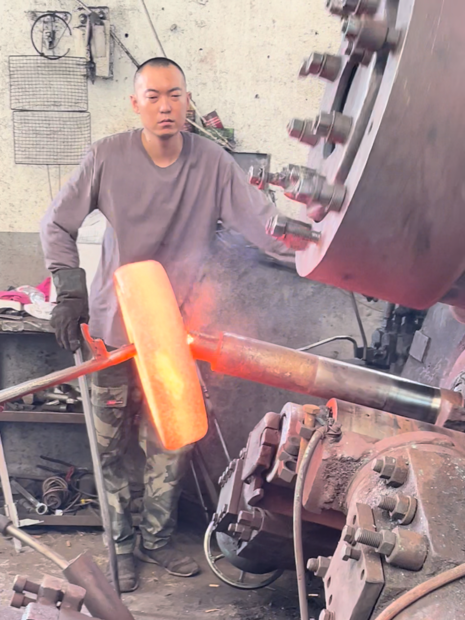 Forging Bearings in Factory | Amazing Blacksmith Process  #process #machine #forging #blacksmith