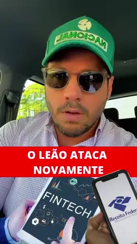 🚨 O Leão não dorme… e agora ele avançou até sobre as fintechs! A Receita Federal decidiu apertar ainda mais o cerco: movimentações acima de R$ 2.000 por mês (PF) e R$ 6.000 (PJ, incluindo MEIs) feitas em bancos digitais já serão informadas diretamente ao Fisco. Isso significa que milhares de brasileiros autônomos — pedreiros, pintores, jardineiros, manicures, mulheres que vendem salgados, pequenos prestadores de serviço — agora entram no radar. 👉🏻 Quem antes usava fintech para receber seus trabalhos pode ser obrigado a declarar Imposto de Renda, mesmo ganhando pouco. O governo chama de “transparência”. Mas o efeito real é só um: mais arrecadação, mais imposto, mais dinheiro saindo do bolso do povo que trabalha todo dia para sobreviver. ⚠️ Não se engane: esse cerco não é contra grandes sonegadores. Ele atinge quem está na ponta, ralando no dia a dia. 💥 Quer se proteger e ficar por dentro de tudo que pode impactar o seu bolso? 👉🏻 Segue o  Vanderlei Campos , porque aqui eu te deixo informado de verdade, com conteúdos que fazem diferença no seu dia a dia. Me segue aí!