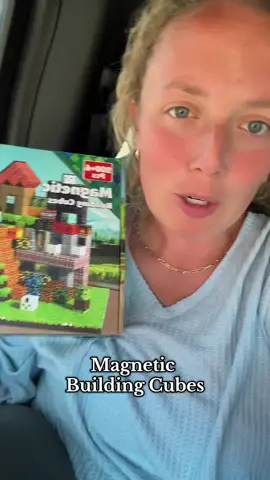 Grab the best building blocks that magnetic together on the market today and get yourself a built-in babysitter #magneticbuildingblocks #buildingcubes #buildingblocks 