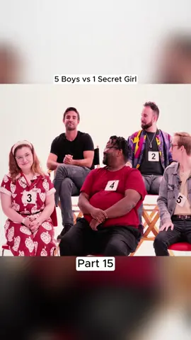5 Boys vs 1 Secret Girl#boys #girl #foryou 