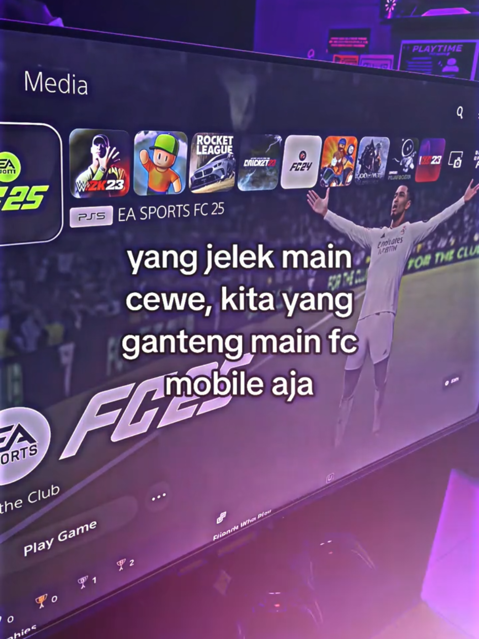 kita yg tamvan maen fc mobile aja🤭😹   #fcmobile #bjirfalzz #jj #foryou #xybca #fyppppppppppppppppppppppp