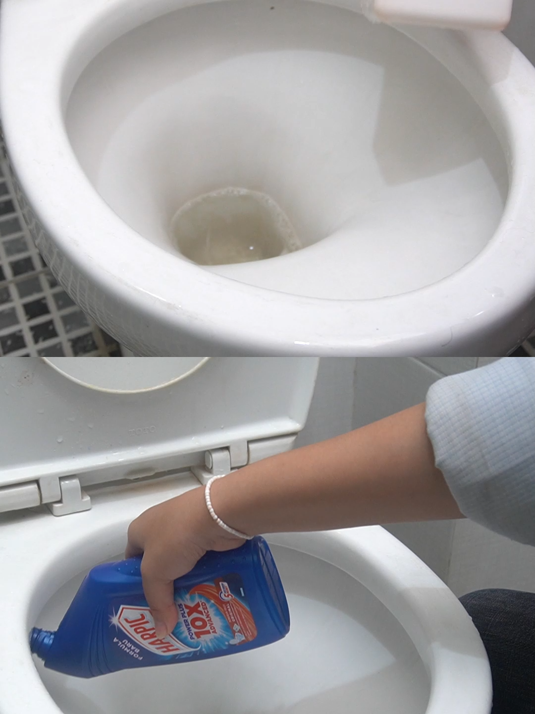 Harpic dirancang khusus untuk kenyamanan dan kemudahan Moms di rumah waktu bersihin toilet 🤩Sela-sela sempit bisa dijangkau, toilet jadi bersih maksimal ✨ #Harpic #toiletclean #toilet #CleanTok #cleaningtiktok