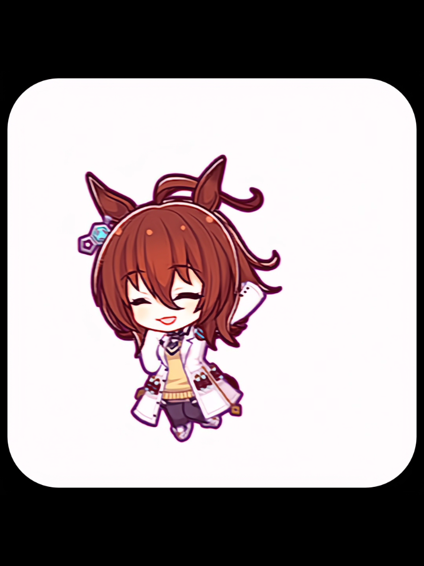i think i have a thing for brown-haired girls with animal ears... #umamusume #agnestachyon #umamusumeprettyderby #fyp #foryou 