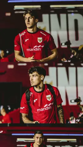latihan perdana pemain timnas senior di Surabaya jelang fifa matchday❤️‍🩹😍 #timnasindonesia #fifa #fyp 