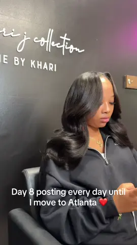 I’m moving to Atlanta soon. I specialize in Quick Weaves and Wig Installs 😍 #fypシ゚viral #atl #atlquickweaves #atlantahairstylist #quickweave 