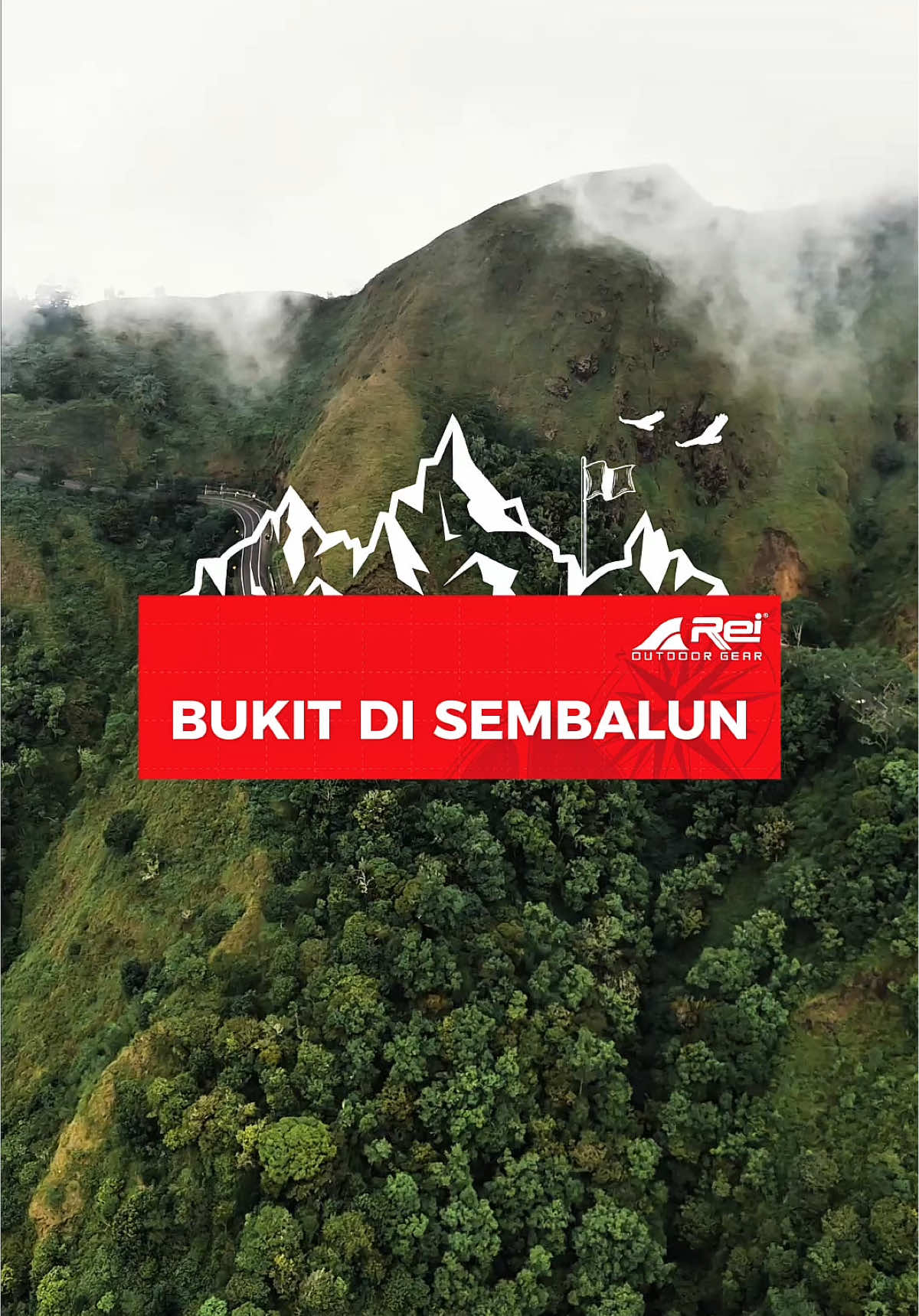 Jangan terkecoh dengan nama-nama bukit di sembalun☠️ #moveandadventure #areioutdoorgear_catalog #ShelterEmergency #areiindonesia #GunungRinjani #AREIOutdoorGear 