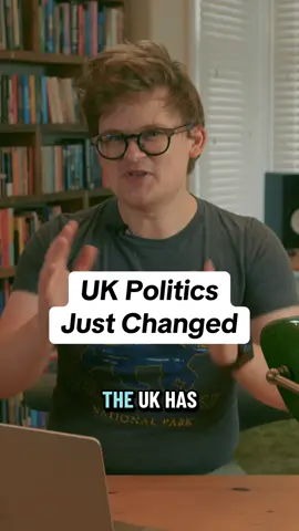 This is a big upset for British politics. #ukpolitics #politics #greenparty #zackpolanski #keirstarmer @Zack Polanski - Deputy Leader 
