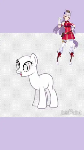 Draw Gold Ship in MLP G4 version Gold Ship (Character of Uma Musume: Pretty Derby)  Uma Musume by Cygames, Inc.  MLP G4 or My Little Pony: Friendship is Magic by Hasbro #umamusume #mylittlepony #mlp #goldship #fyp 